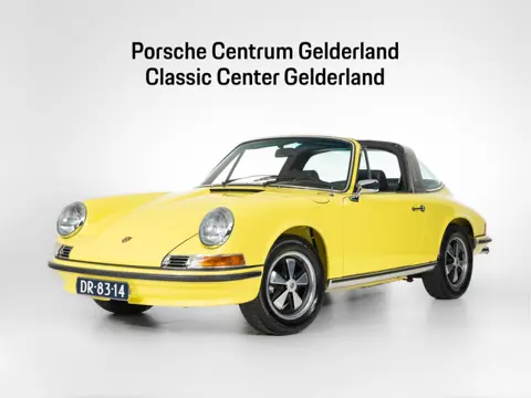 Porsche 911 S 2.4 Targa Ölklappe