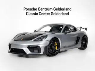 Porsche 718 Cayman GT4 RS