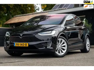 Tesla Model X 90D Base SOH 84% I Trekhaak I Autopilot I NL Auto I NAP I Half Leder I Keurige auto
