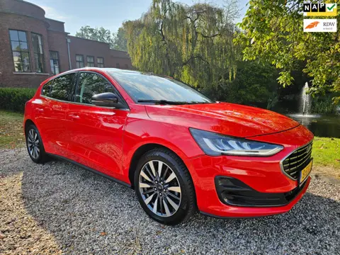 Ford Focus 1.0 EcoBoost Hybrid Titanium X AIRCO/cruise