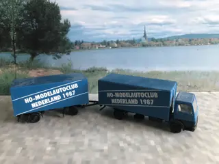 Mercedes HO Modelautoclub Herpa. HO