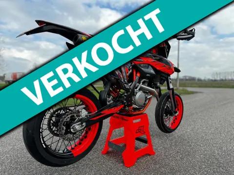 KTM Supermotard 450/500 EXC-F 2014 Supermoto A2 rijbewijs