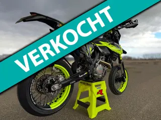 KTM 500 EXC Supermoto A2 rijbewijs Supermotard 450 2014 model