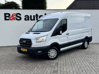 Ford TRANSIT 130pk L2H2 Trend Airco Cruise Pdc 3 Zitplaatsen Usb Laadruimte beveiliging
