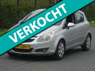 Opel Corsa Verkocht! Verkocht!
