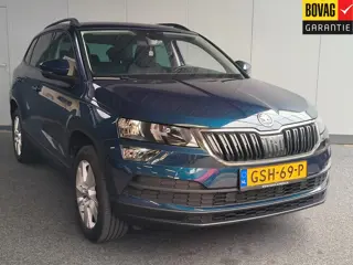 Škoda Karoq 1.5 TSI ACT Business Edition Rijklaar + 12 maanden Bovag-garantie Henk Jongen Auto's in 