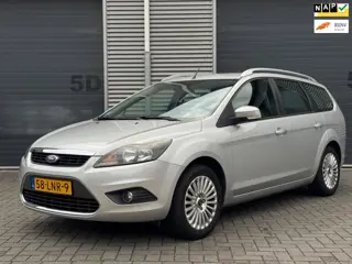 Ford Focus Wagon 1.8 Limited Flexi Fuel 2010