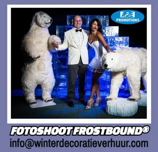 Verhuur winterwonderland aankleding dronten