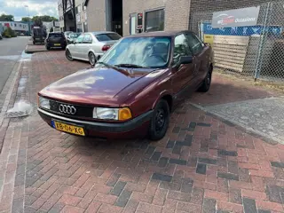 Audi 80 1.8! 233 DKM NAP! Airco! 4 X elek ramen! 1989!