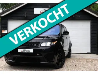 Land Rover Range Rover Sport 5.0 V8 Supercharged SVR-Facelift-Carbon-Meridian-Pano