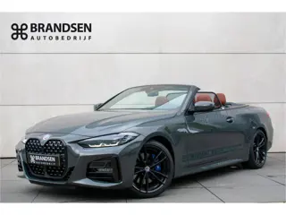 BMW 4 Serie Cabrio 430i High Executive M-Sport H&K-19"- Keyless-Nekverw.-Trekhaak-Stuur/Stoelverw-Dr