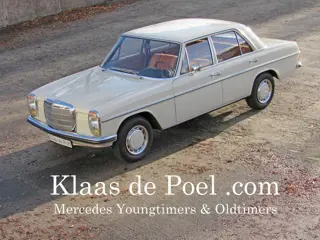 Mercedes-Benz 200-280 (W115) W115 220 automatic