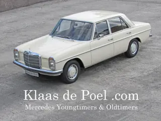 Mercedes-Benz 200-280 (W115) W115 - 220D /8 origineel 80.000 km