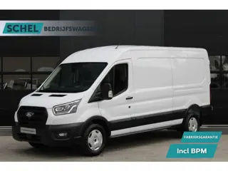 Ford Transit 350 2.0 TDCI L3H2 Trend 130pk Trend - Facelift - Xenon - Carplay - Android - Camera - A