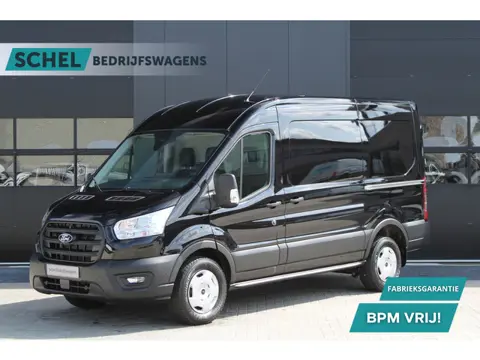 Ford Transit 350 2.0 TDCI L2H2 Trend 165pk - Facelift - 2x Schuifdeur - Adaptive Cruise - Navigatie 
