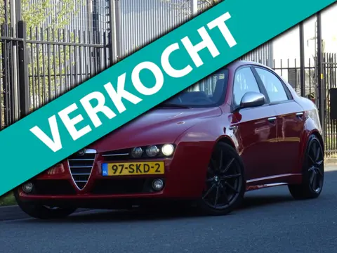 Alfa Romeo 159 Verkocht! Verkocht!