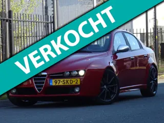 Alfa Romeo 159 Verkocht! Verkocht!