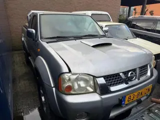 Nissan Pick-up 2.5 DTi King Cab Motor Defect engine broken !!!