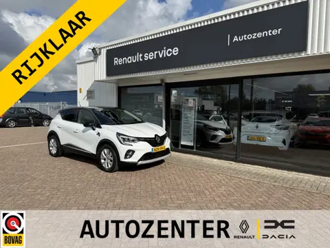 Renault Captur 1.3 TCe 130 Intens EDC automaat | Pack Easylink | reservewiel | tijdelijk gratis Top 