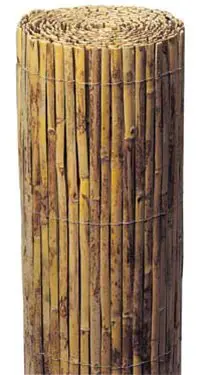 Sichtschutzmatten gespaltene bambus 2x5m