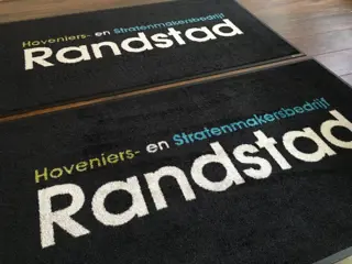 Deurmat, logomatten, schoonloopmatten