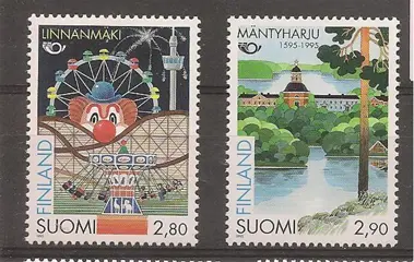 Postzegels uit Finland