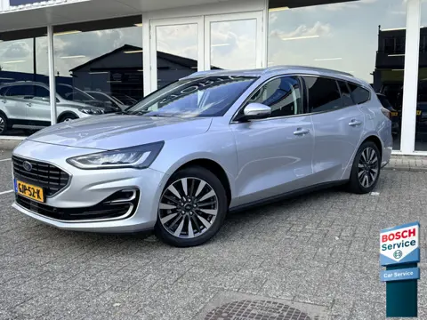 Ford FOCUS Wagon 1.0 EcoBoost Hybrid Titanium Vignale | LED | Keyless | Apple Carplay | Adapt. Cruis