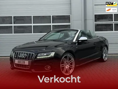 Audi A5 Cabriolet 3.0 TFSI S5 Quattro / B&O / Drive Select / V6 T / Flippers / Led / Inklap.Spiegels