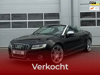 Audi A5 Cabriolet 3.0 TFSI S5 Quattro / B&O / Drive Select / V6 T / Flippers / Led / Inklap.Spiegels