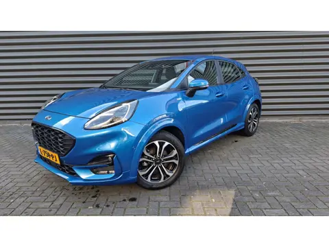 Ford Puma 1.0 EcoBoost Hybrid ST-Line