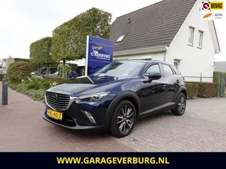 Mazda CX-3 2.0 SkyActiv-G 120 GT-M (Navi,Camera,AdaptiveCruise,Stoelverwarming,Keyless,Headup,1/2 Le
