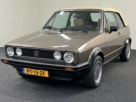 Volkswagen GOLF Cabriolet 1.8 GL in zeer goede staat