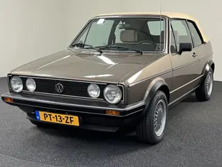 Volkswagen GOLF Cabriolet 1.8 GL in zeer goede staat