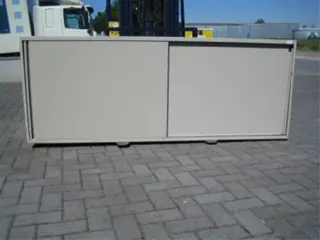 1x Schuifdeurkast H79xB207xD71