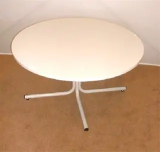 Salontafel Ø 100cm. 1x