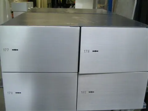 Bank kluis locker 4-deurs