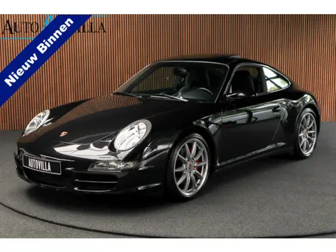 Porsche 911 3.8 Carrera 4S Open dak Bose Alcantarahemel Navi Climate Stoelverwarming Leer PDC Sportc