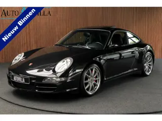 Porsche 911 3.8 Carrera 4S Open dak Bose Alcantarahemel Navi Climate Stoelverwarming Leer PDC Sportc