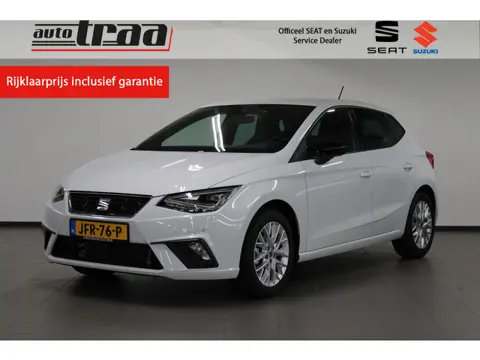 SEAT Ibiza 1.0 EcoTSI FR 115pk 5 jaar garantie / Full Led / Side Assist / Navigatie / Camera / Keyle