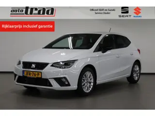 SEAT Ibiza 1.0 EcoTSI FR 115pk 5 jaar garantie / Full Led / Side Assist / Navigatie / Camera / Keyle