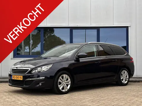 Peugeot 308 SW 1.6 BlueHDI Blue Lease Executive Pack