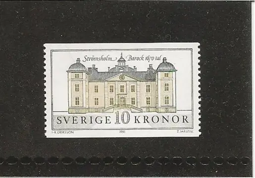 Stromsholm kasteel, Zweden