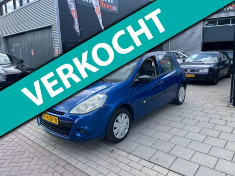 Renault Clio 1.2 Special Line 1e Eigenaar! Airco Navi NAP APK