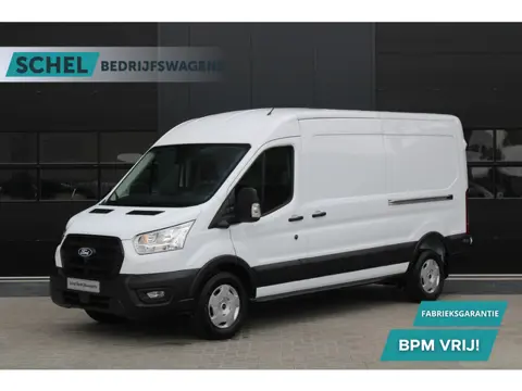 Ford Transit 350 2.0 TDCI L3H2 Trend 165pk - Facelift - 2x Schuifdeur - 360 Camera - Trekhaak - ACC 