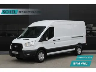 Ford Transit 350 2.0 TDCI L3H2 Trend 165pk - Facelift - 2x Schuifdeur - 360 Camera - Trekhaak - ACC 