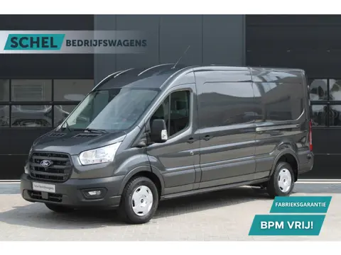Ford Transit 350 2.0 TDCI L3H2 Trend 165pk - Facelift - 2x Schuifdeur - 360 Camera - Trekhaak - ACC 