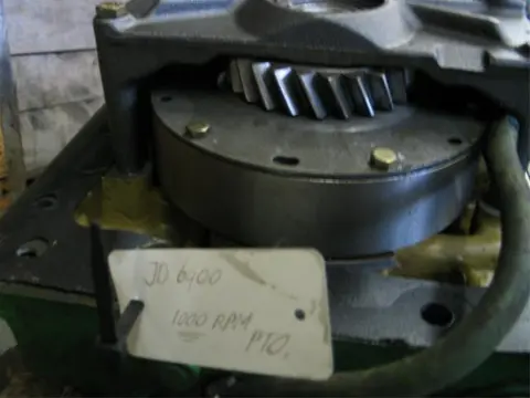 Parts JD 6400 pto 1000