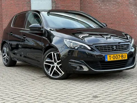 Peugeot 308 2.0 BlueHDi GT-LINE|AUTOMAAT|PANNO|NAVI|LEDER|FULL