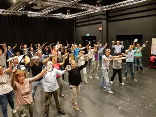 Swingende trommelworkshop