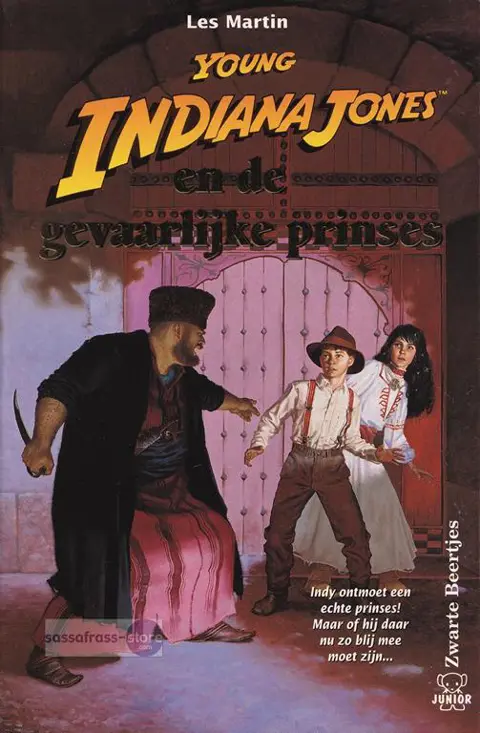 Les Martin ~ Young Indiana Jones 05: Young Indiana Jones en de gevaarlijke prinses